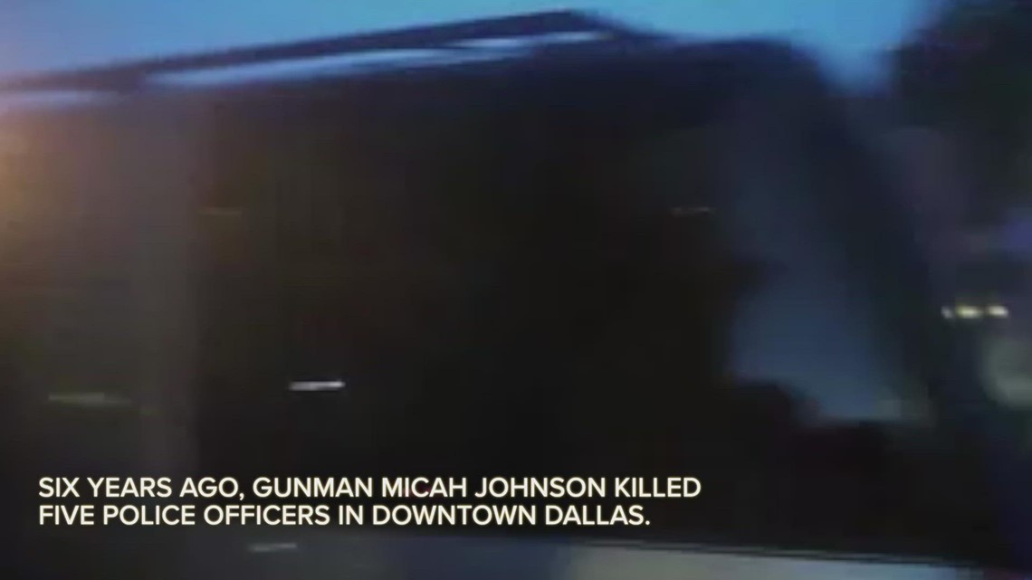 911 call from the trapped El Centro class as the Dallas 7/7 shooting unfolded