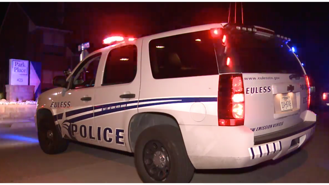 Euless police investigating hitandrun along Highway 10