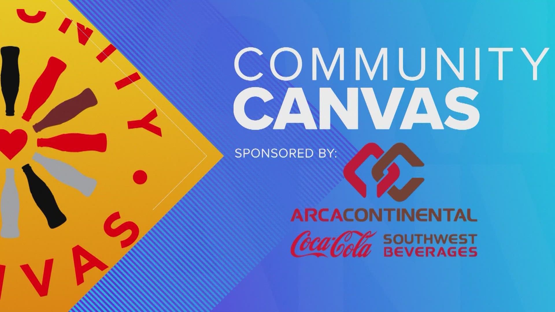 This segment is sponsored by Coca-Cola Southwest Beverages.