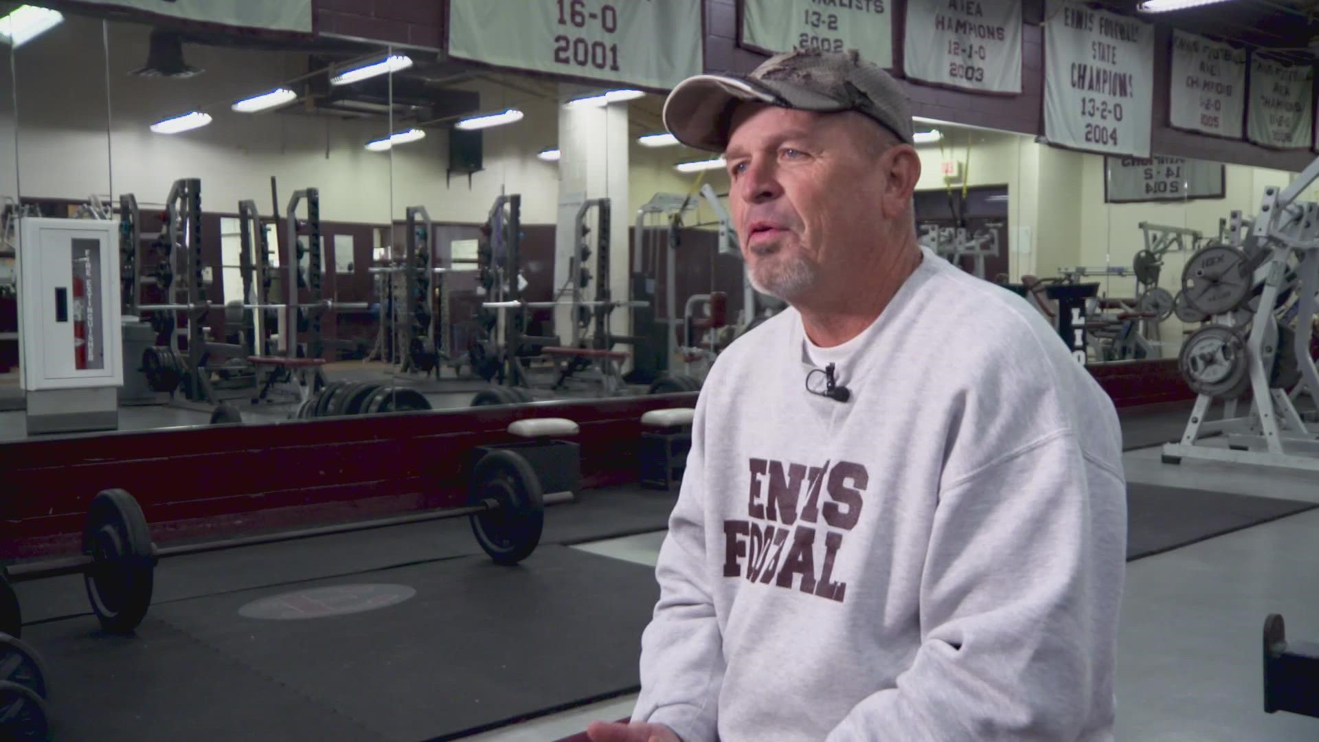 In 1982, Paul Willingham started coaching for the Ennis Independent School District at the young age of 22. He's stayed put ever since.