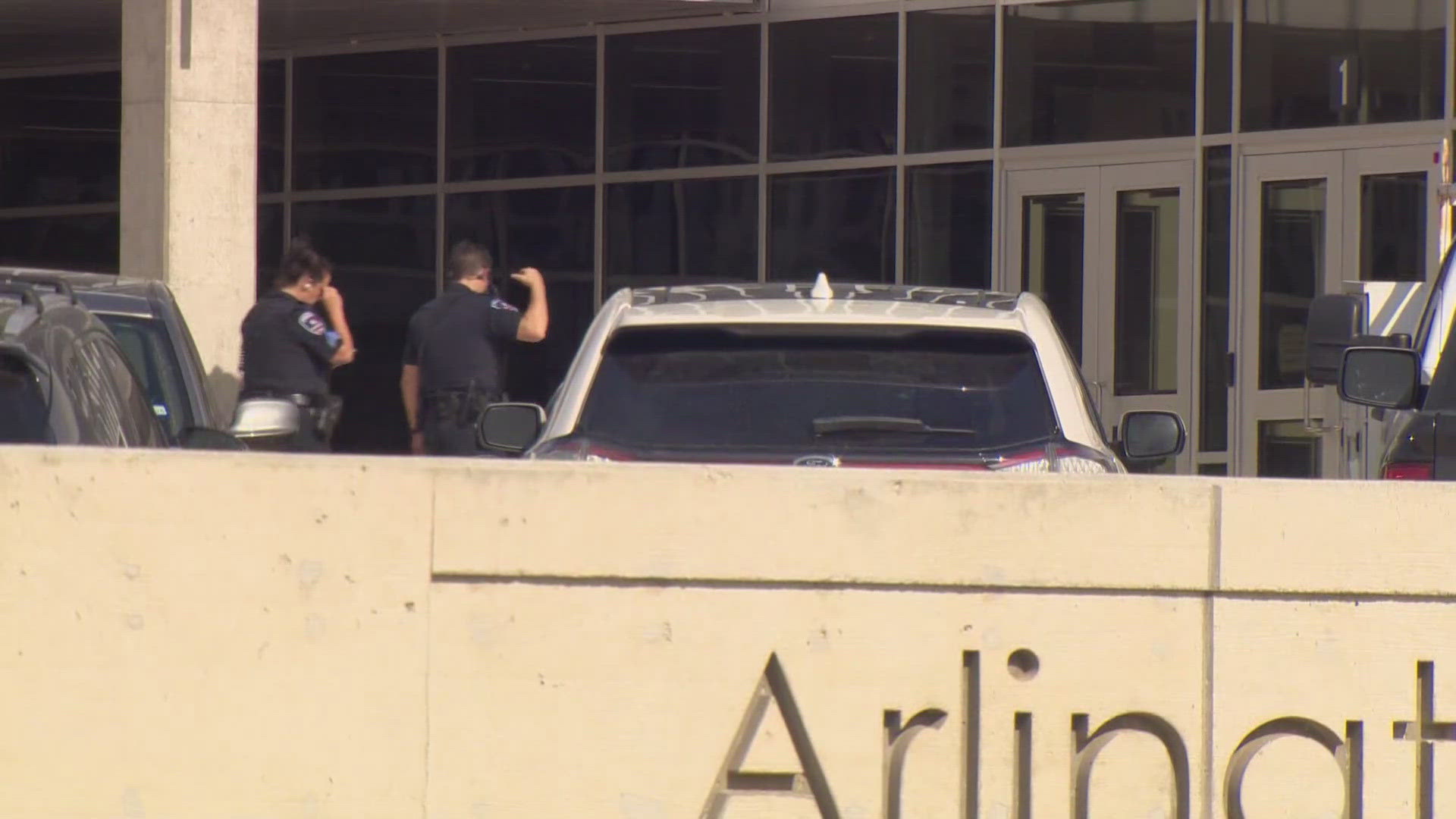 Arlington ISD said EMS, district officials and first responders were called to the scene.