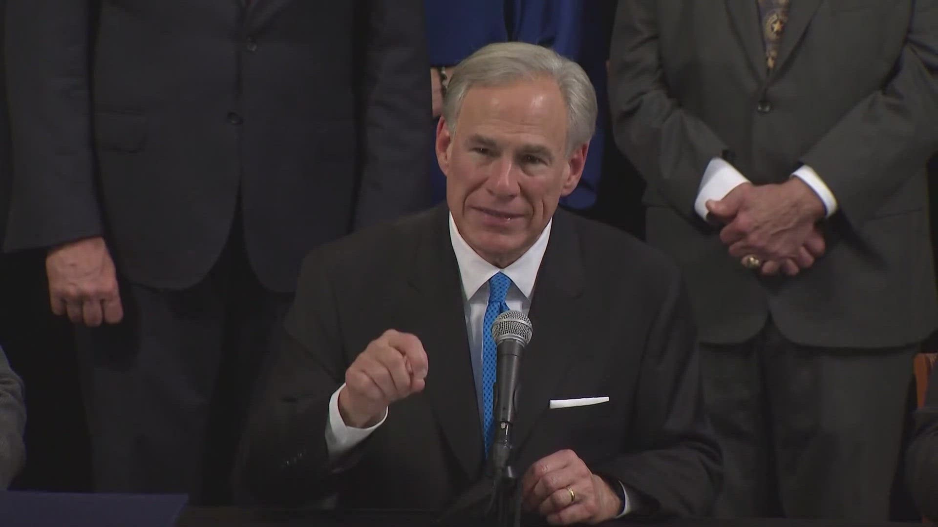 Gov. Greg Abbott vetoed bills in an effort to speed up a conclusion between the state House and Senate on lowering property taxes.