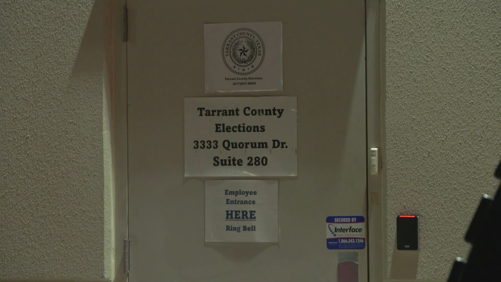 Tarrant County in North Texas voted for Donald Trump in the presidential race.