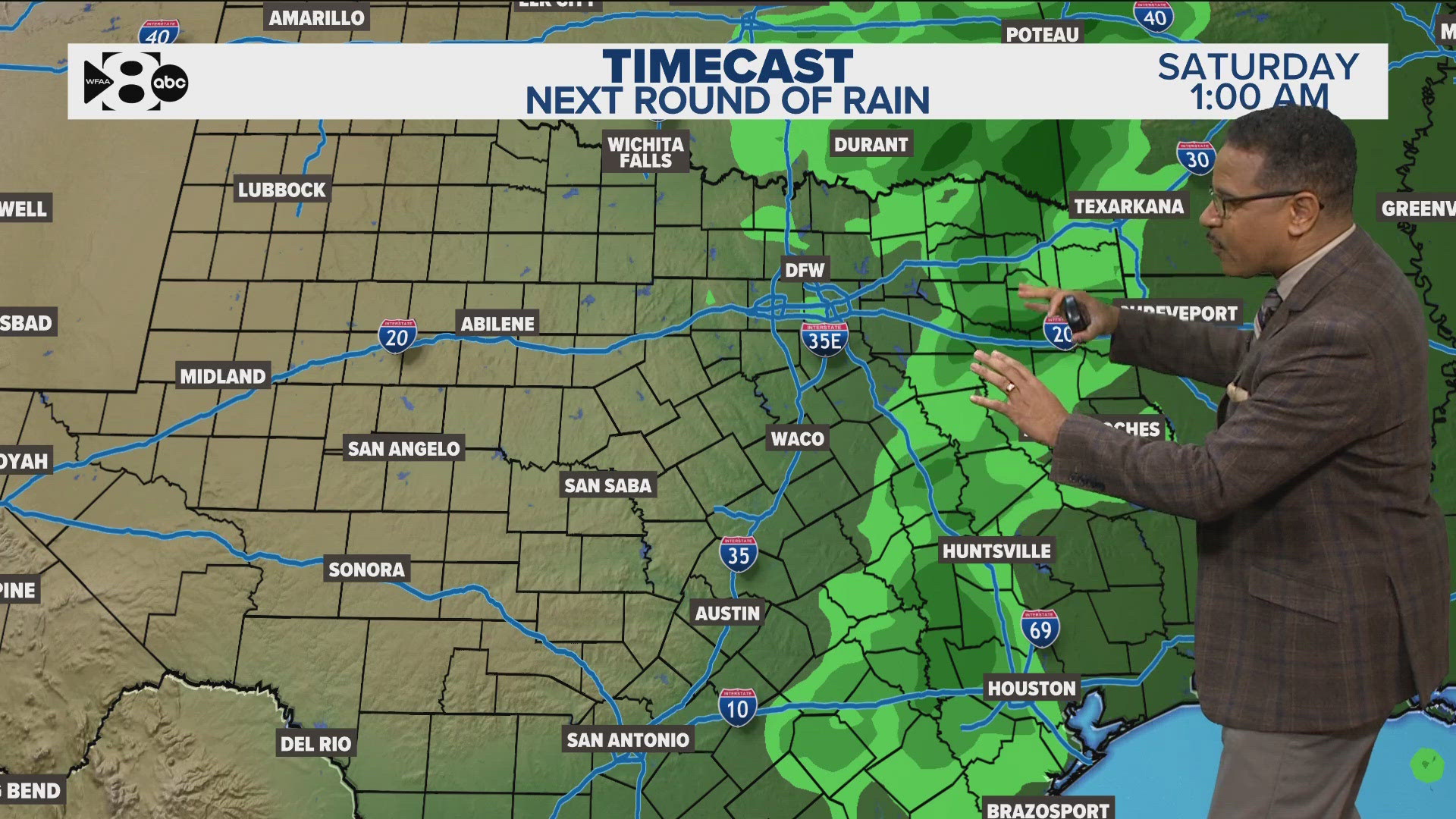 Dallas, Texas weather forecast: Will it rain in DFW this weekend ...