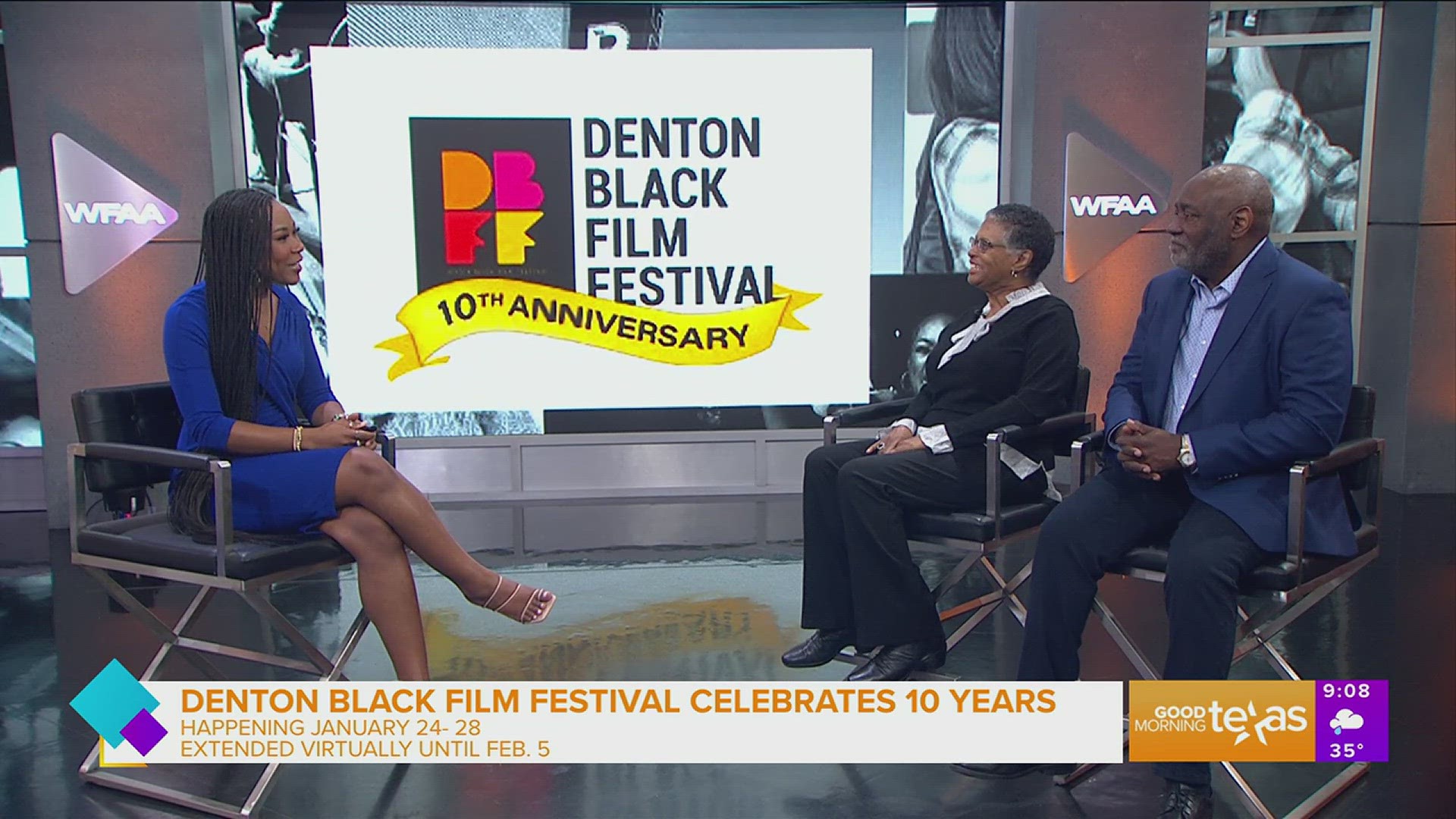 A preview of the 10th anniversary of The Denton Black Film Festival. Hear what films and events you can check out this week.