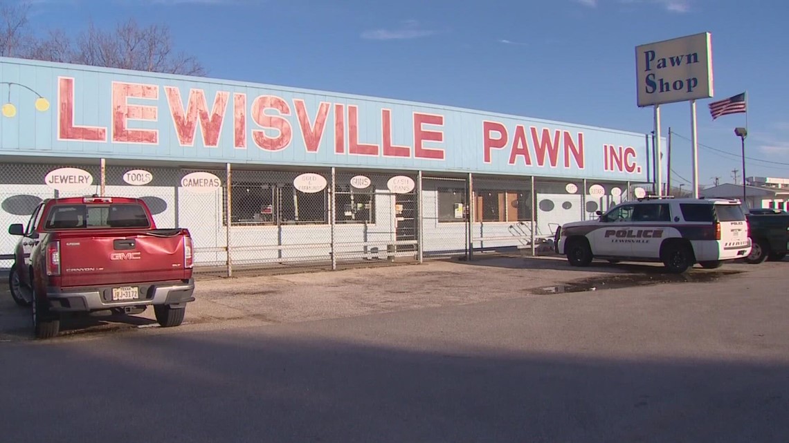 Lewisville police issue arrest warrants for 2 suspects wanted in murder of pawn shop owner