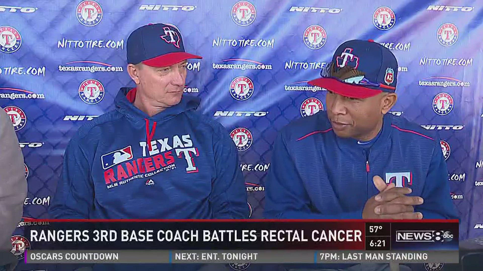 Rangers third base coach Tony Beasley diagnosed with cancer - NBC