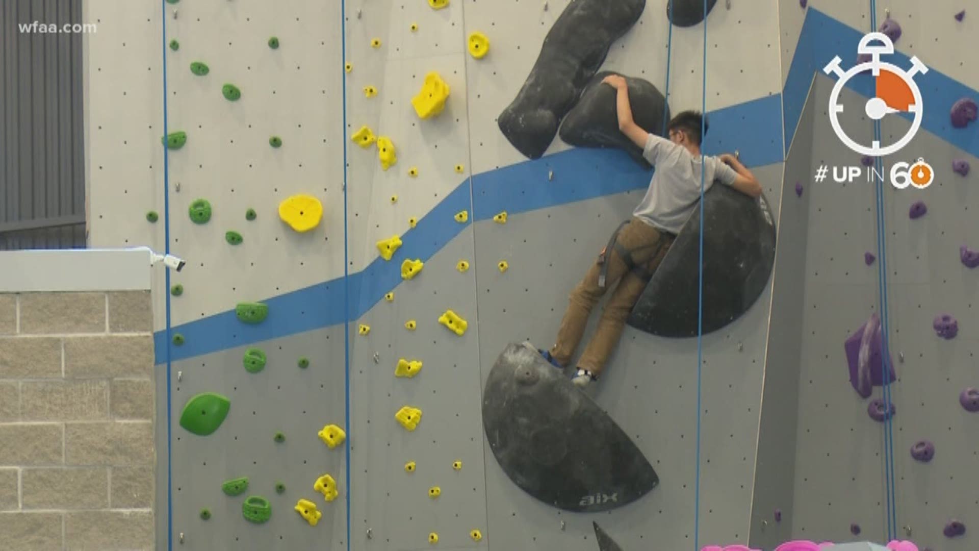 Up in 60: Climbing to new heights in Plano, Summit Climbing Yoga and Fitness
