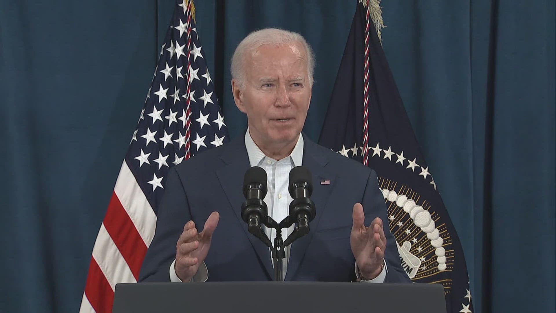 President Biden condemned the assassination attempt. He and former president Trump spoke on the phone, according to ABC News.