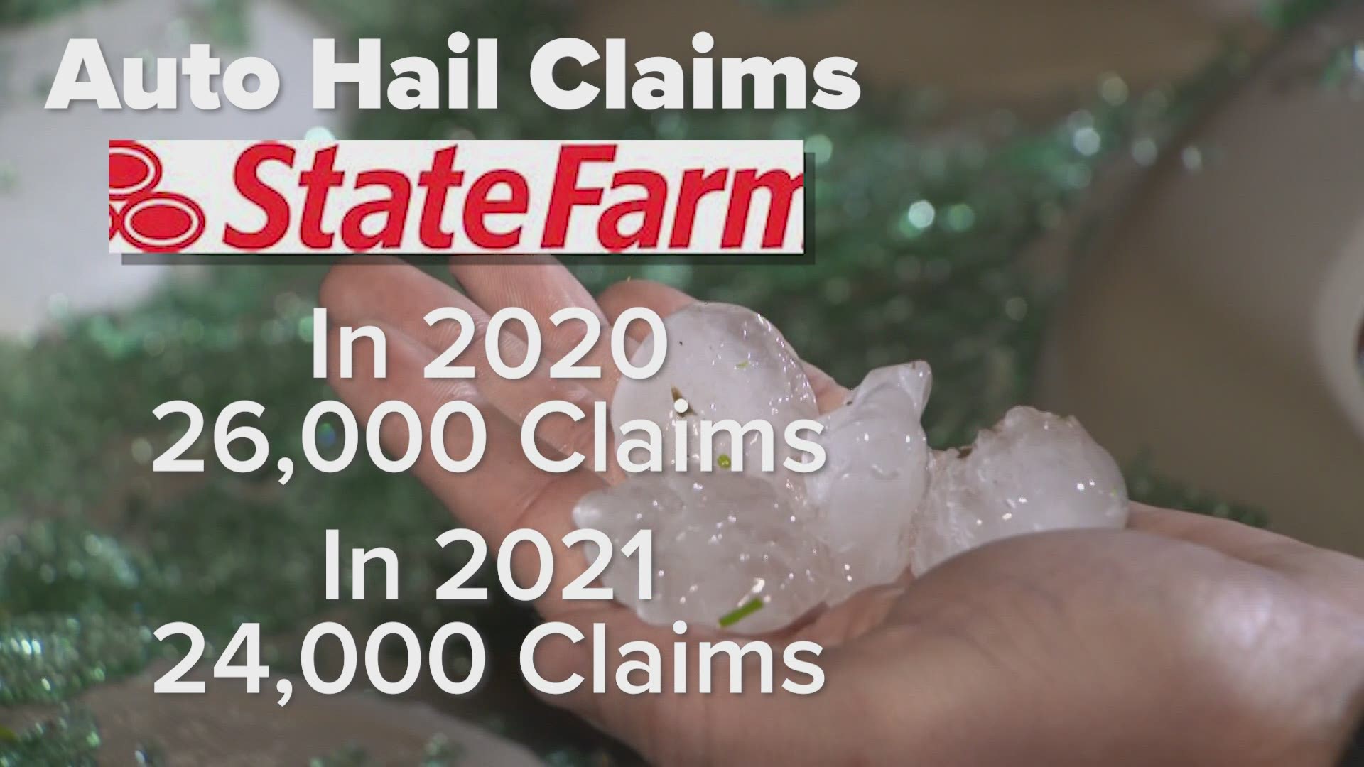 State Farm has gone virtual with many hail damage inspections for automobiles. They just need your phone and a little bit of your pocket change to make it work.