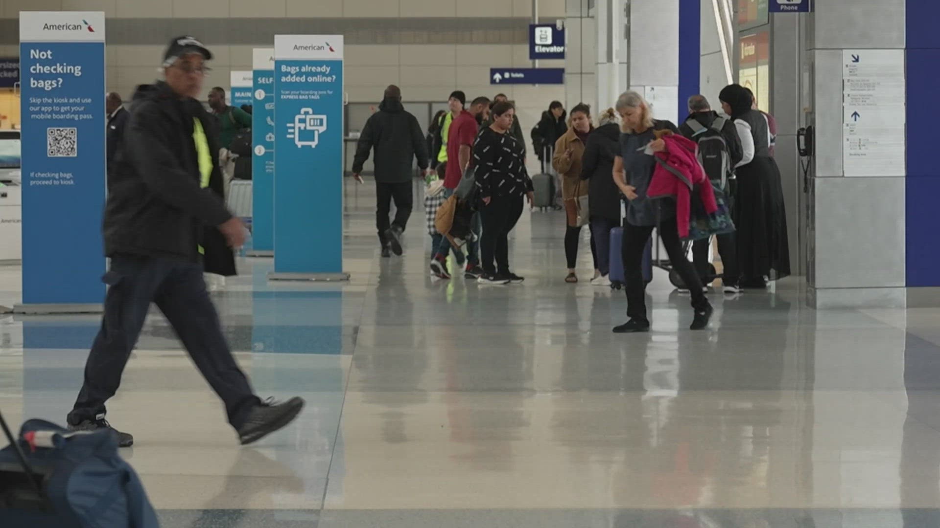 But that's not to say DFW wasn't bustling. Passenger traffic increased 11.4% to nearly 82 million, according to ACI.