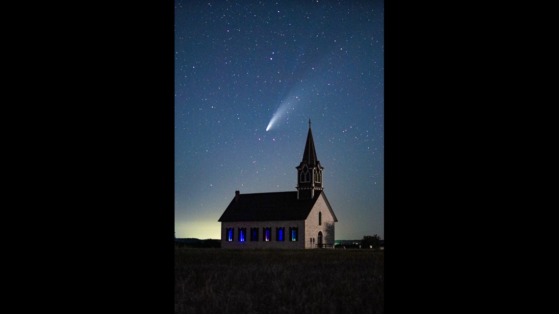 PHOTOS: Comet NEOWISE Seen Over North Texas | Wfaa.com