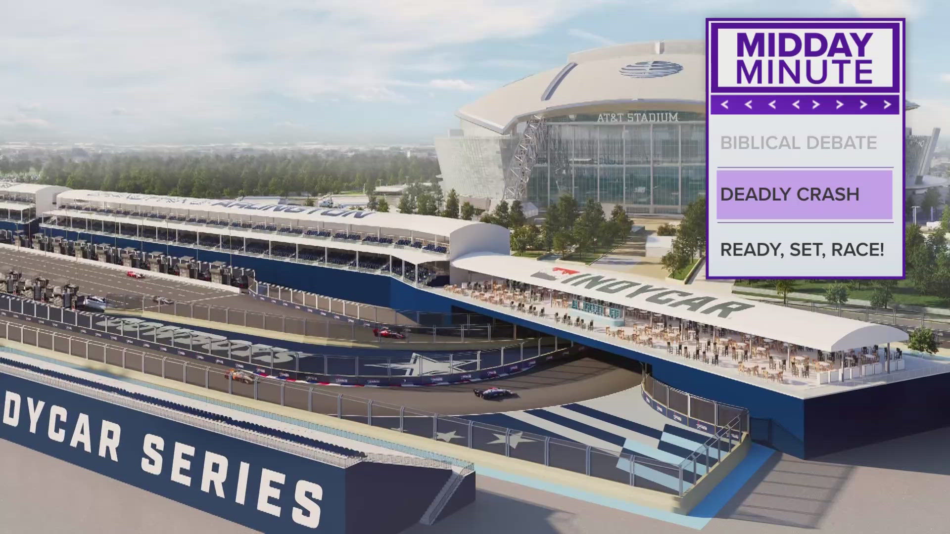 An official ceremony for the new event will be held Tuesday with IndyCar owner Roger Penske and Cowboys owner Jerry Jones.