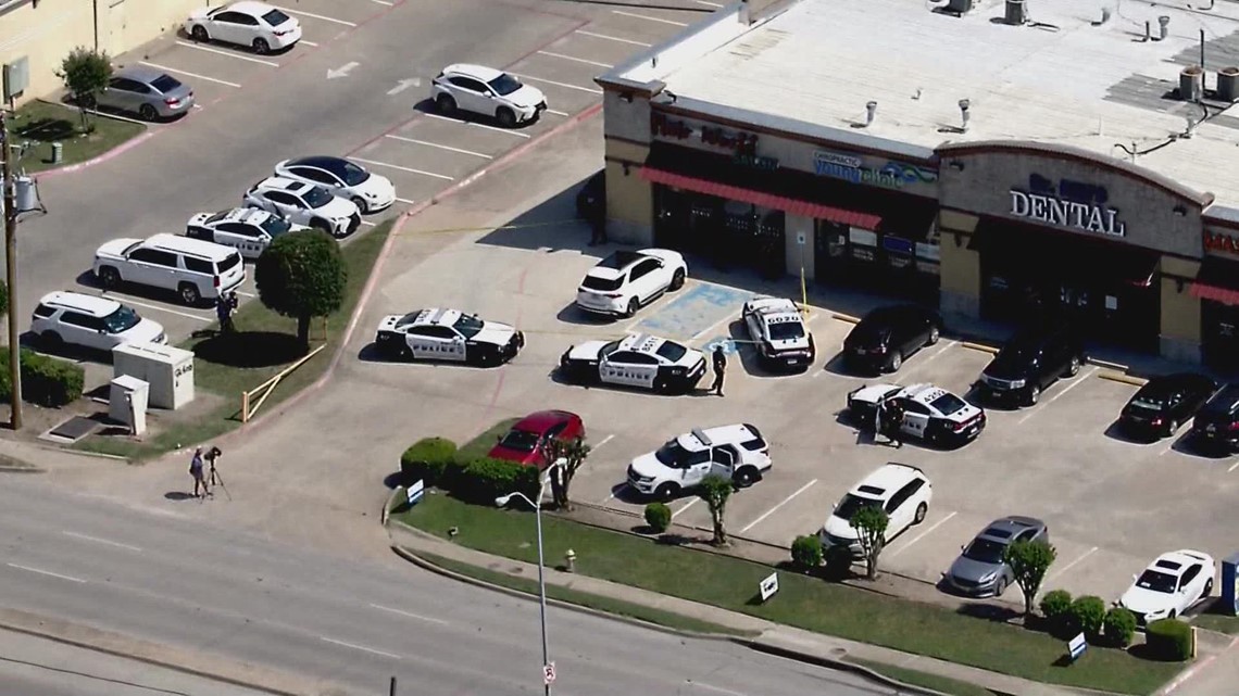 Investigation underway after 3 shot at Dallas salon, police say