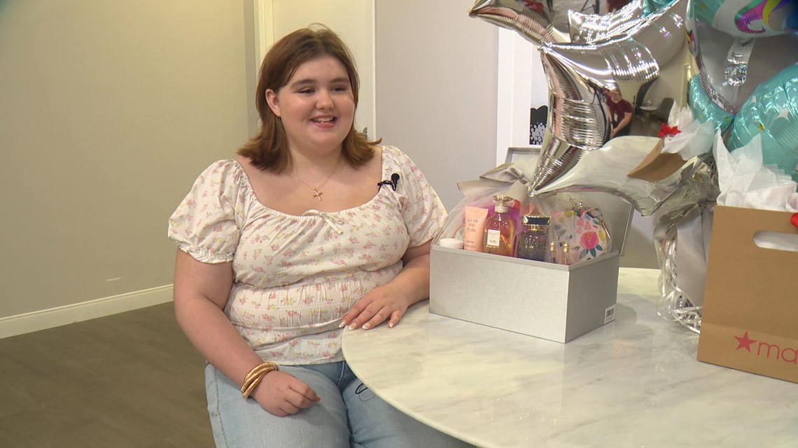 'I feel so special': Wednesday's Child Azzie's dream day at the mall highlights her hope for a forever family