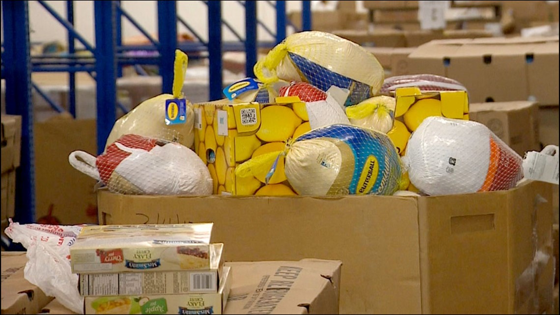 Fort Worth food bank in need of 500 turkeys to feed hungry families on
