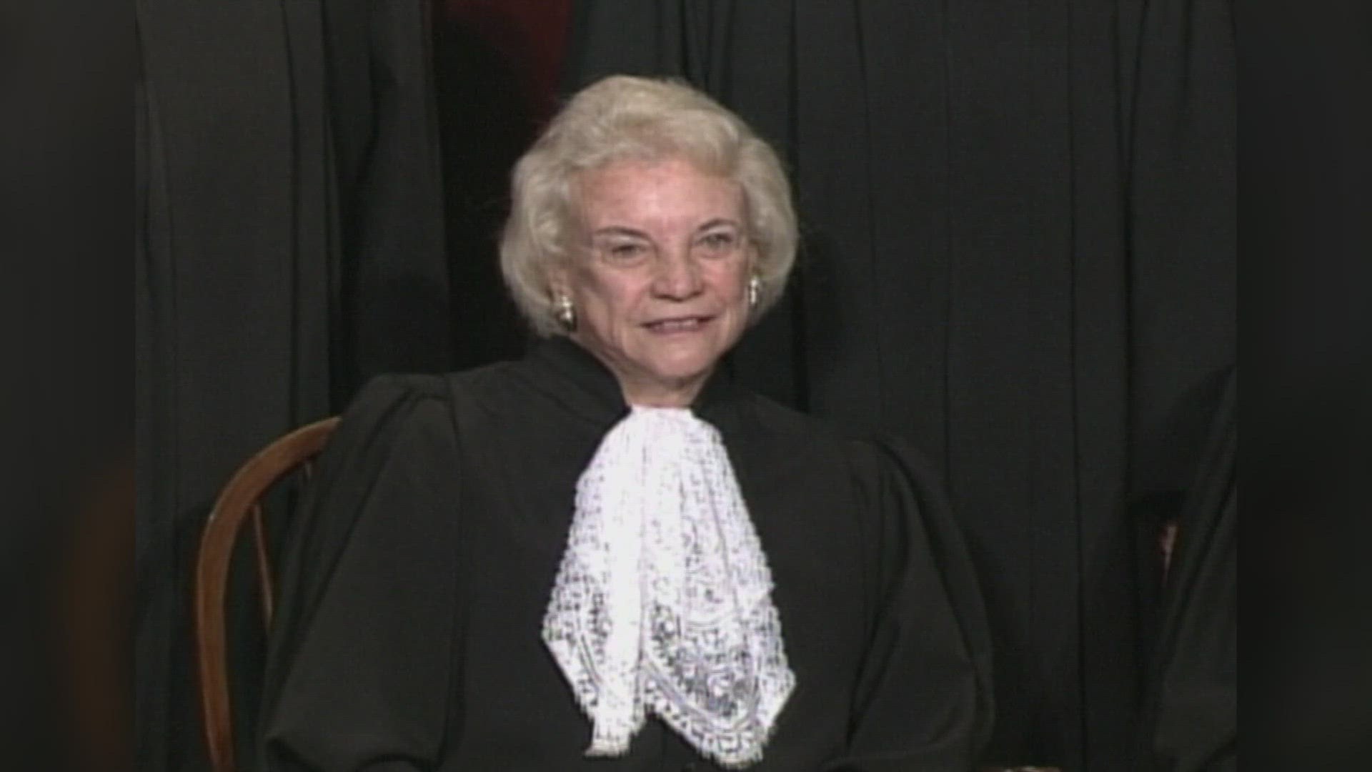 O'Connor served on the U.S. Supreme Court for nearly a quarter century.