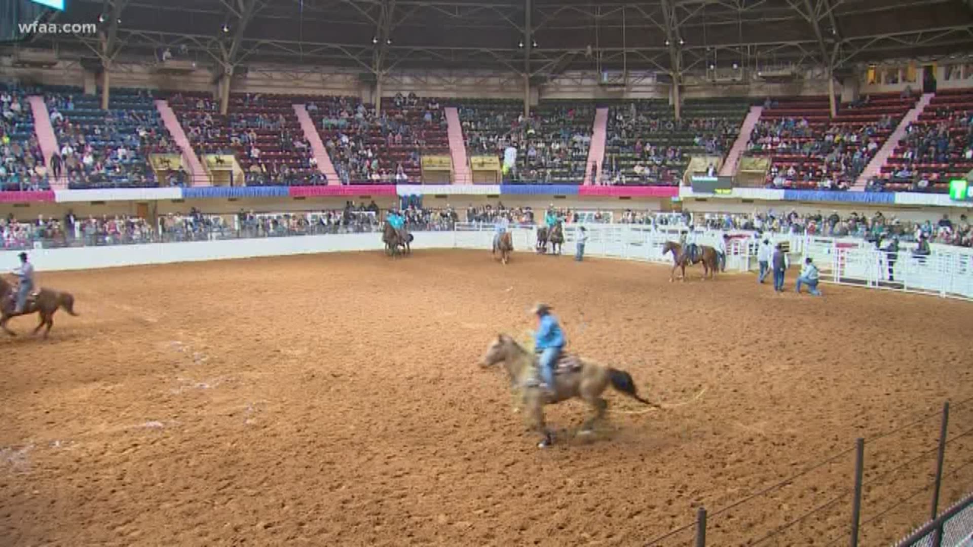 Fort Worth Stock show and rodeo starts Friday