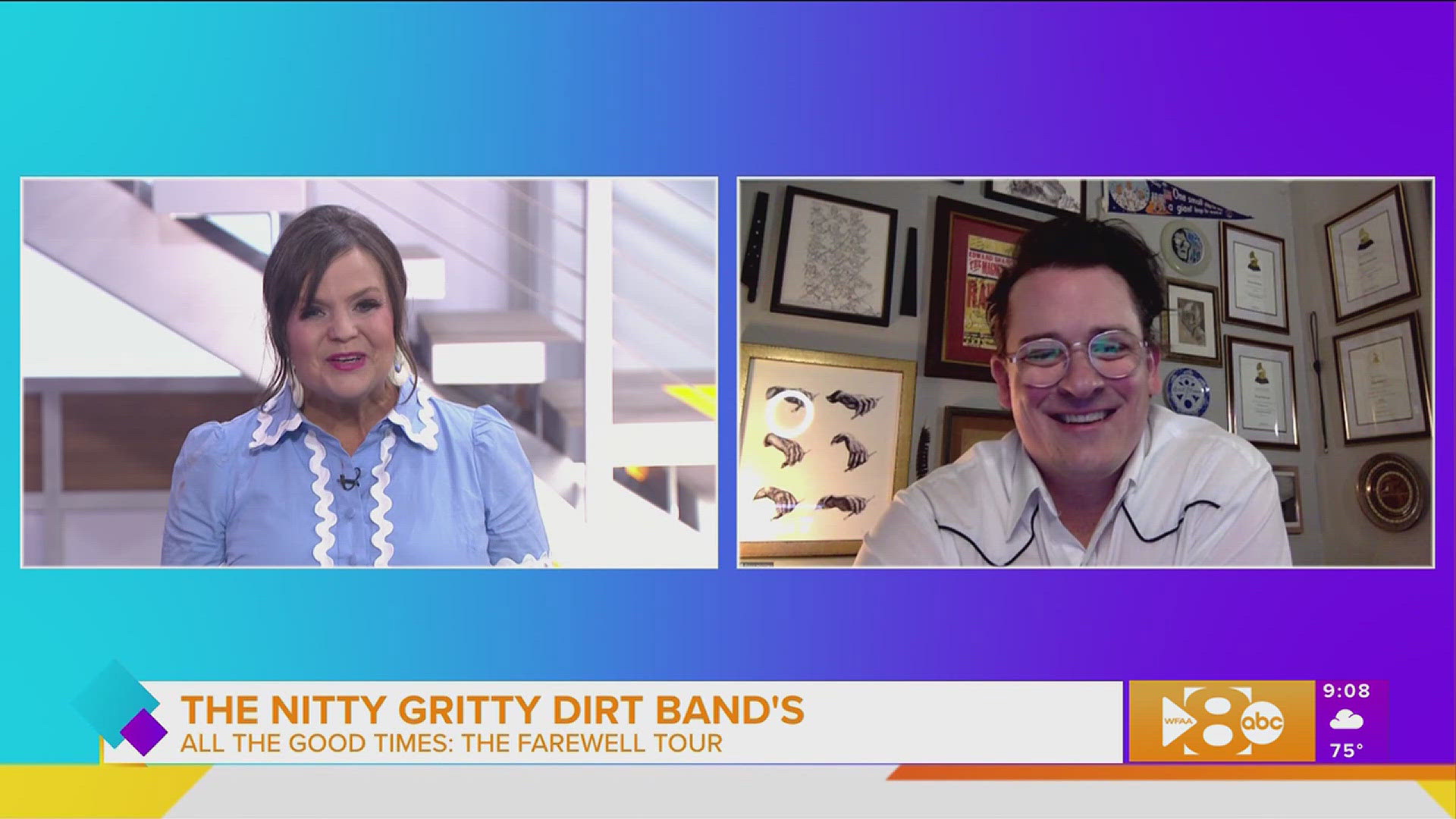 3-Time Grammy Award Winning Nitty Gritty Dirt Band is coming to DFW. Paige talks to the band's Fiddler and Fort Worth Native, Ross Holmes to learn more.