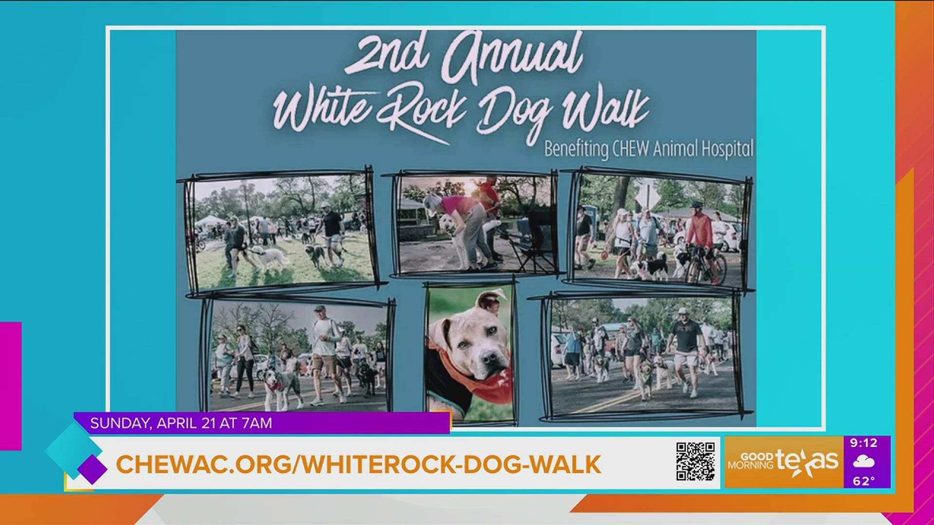 Find out what you can expect at this year's White Rock Dog Park. Go to chewac.org/whiterock-dog-walk for more information.