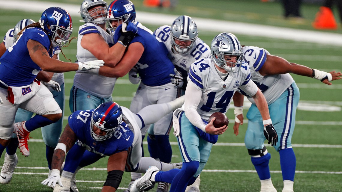 Dallas Cowboys looking to keep New York Giants down in 2021