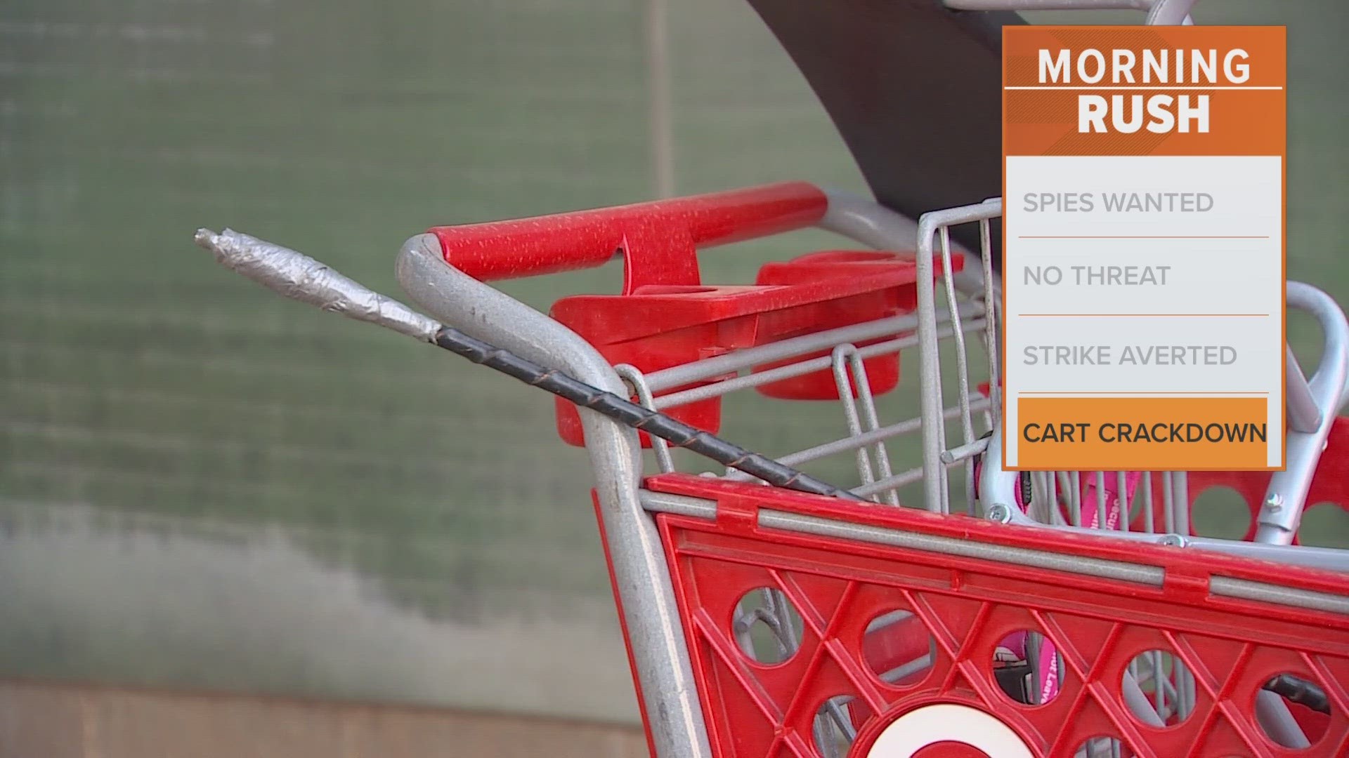 The Fort Worth City Council approved the "Abandoned Shopping Cart Ordinance" in February, and it went into effect on Saturday, July 1.