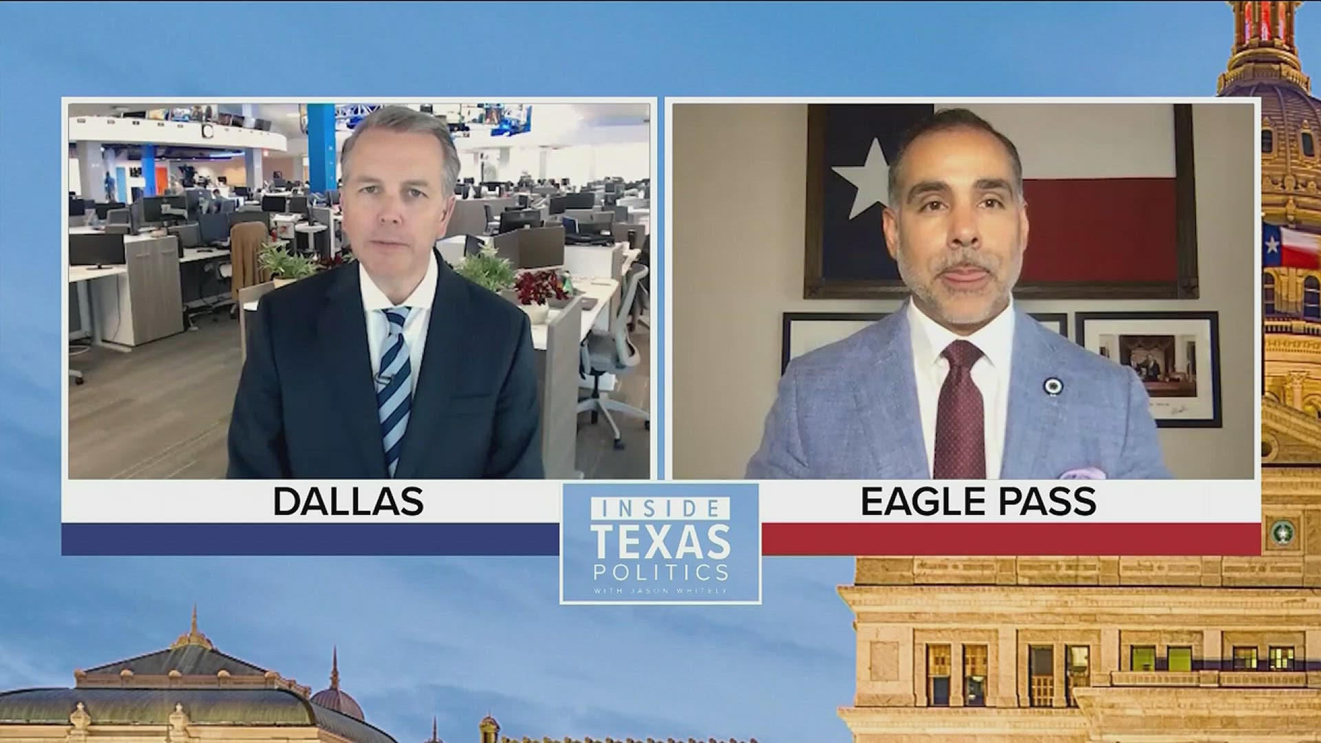State Rep. Eddie Morales was the only democratic joint author of the bill that started Operation Lone Star, Gov. Greg Abbott’s controversial border security plan.