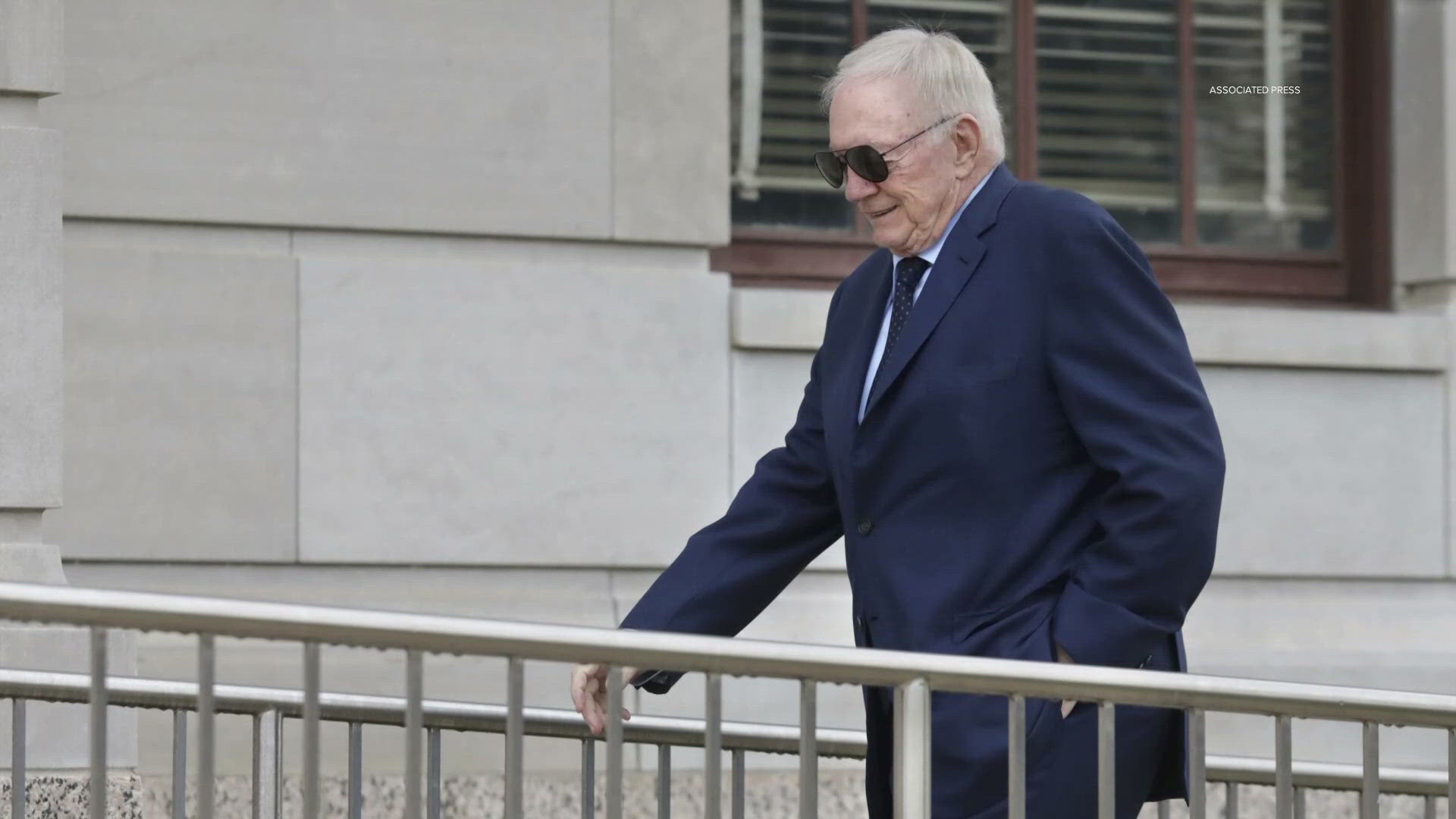 Hours before Cowboys owner Jerry Jones was set to take the stand in the trial, he dropped the case.