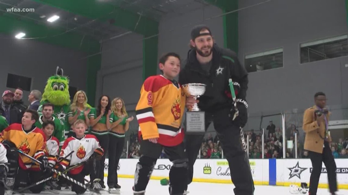 Stars grant 10-year old heart surgery survivor the perfect 