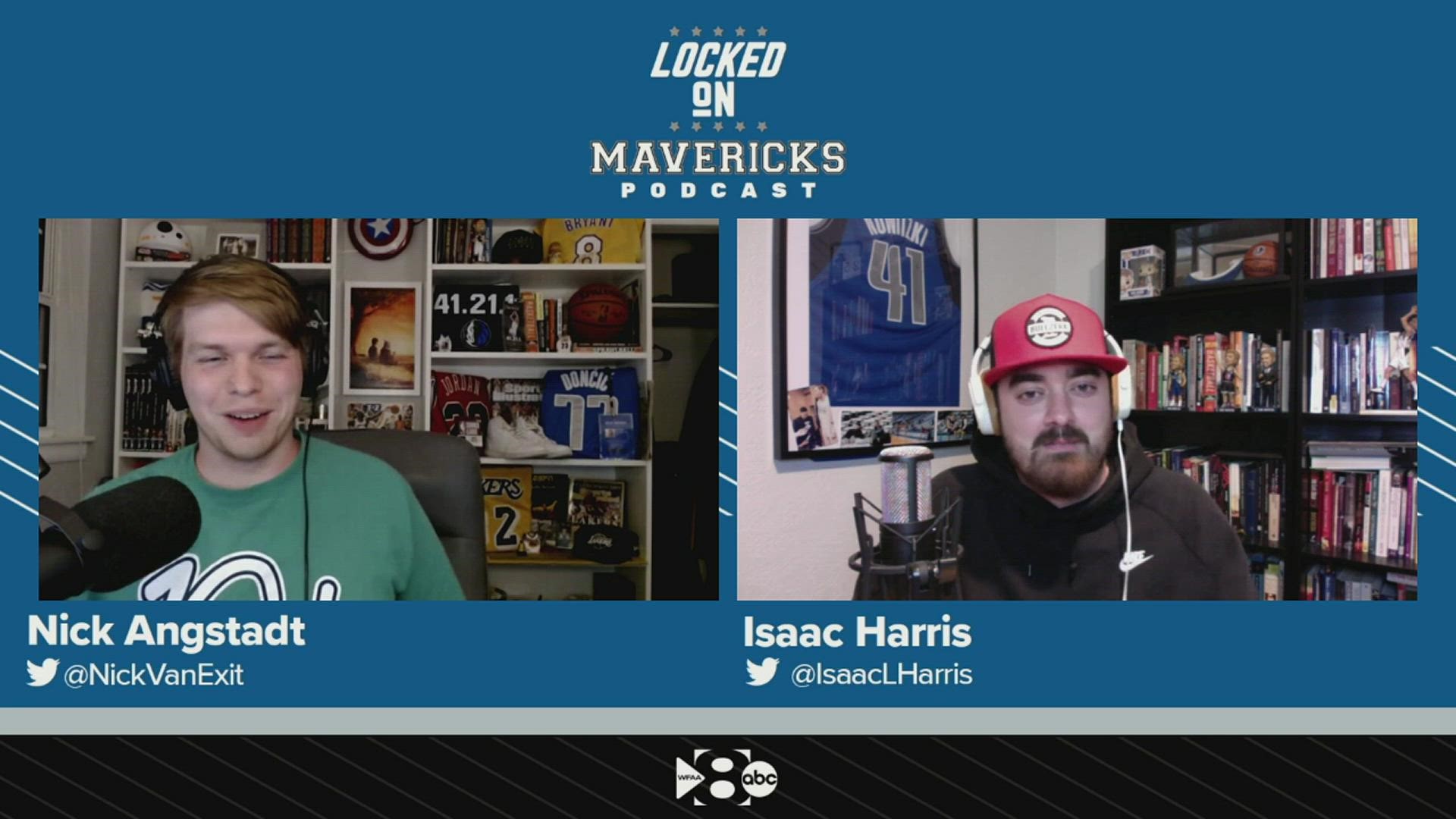Nick Angstadt and Isaac Harris of Locked On Mavs make their predictions before the Thursday NBA trade deadline.