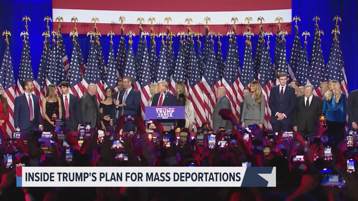 Donald Trump says he plans mass deportations. Here's what that could ...