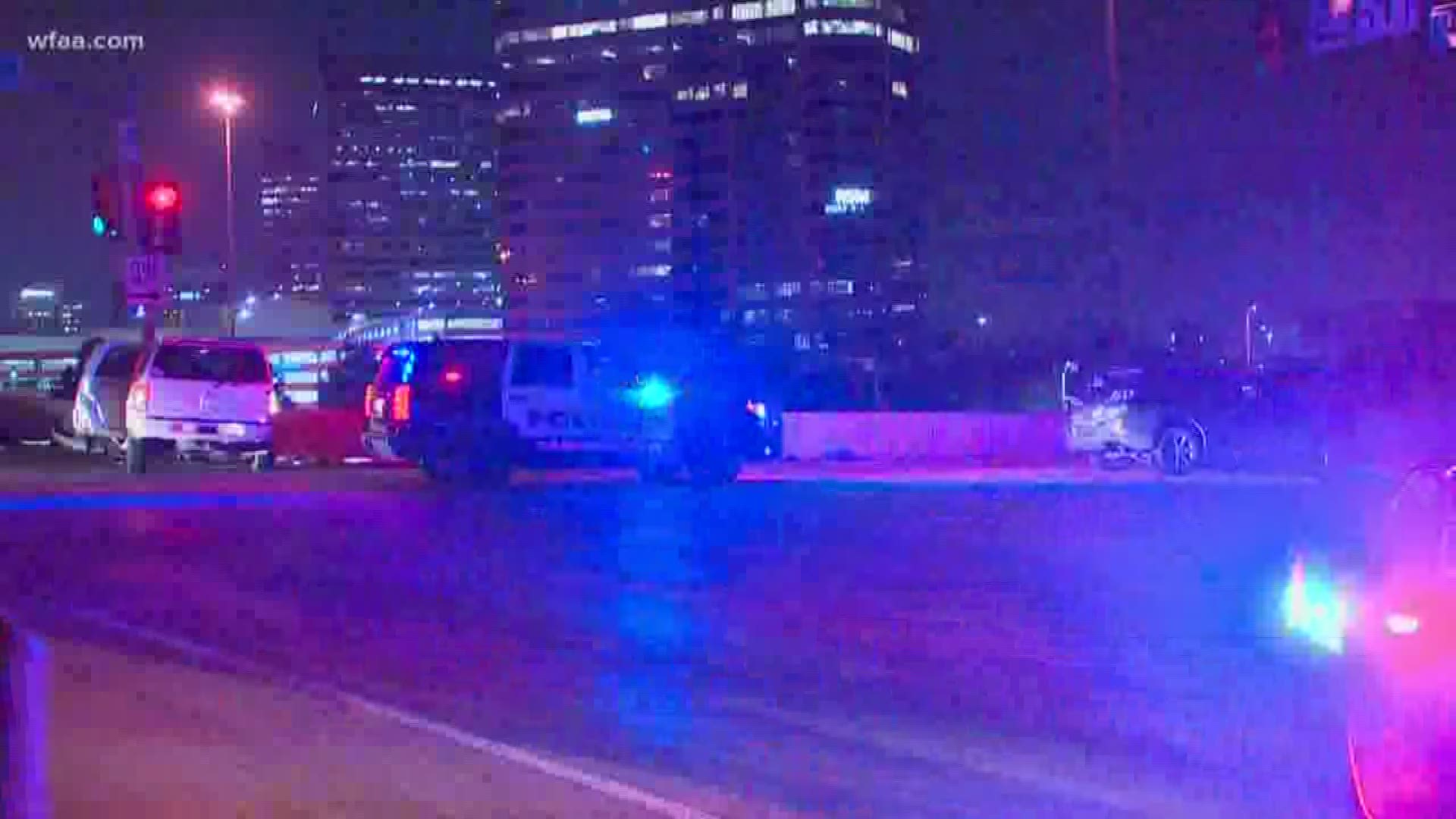 Multiple people hurt in chase that ended in crash on I-635 in Dallas