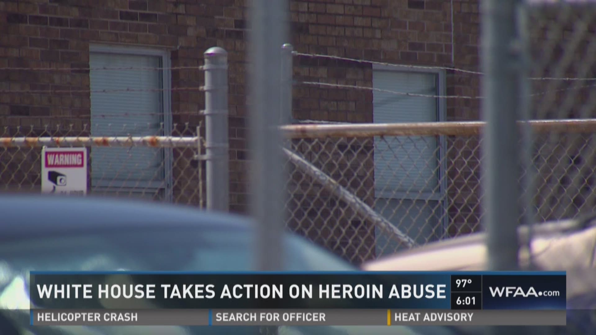 White House takes action on heroin abuse