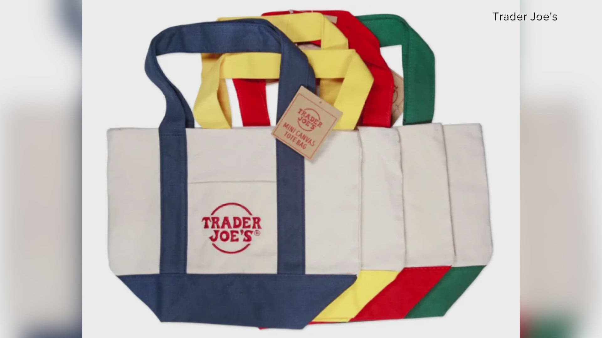 CNN says the $3 tote bags are being resold on eBay for as much as $500.