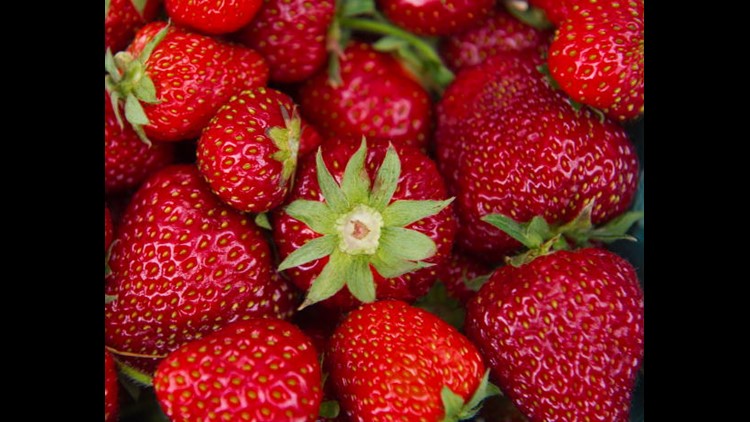 Fresh organic strawberries linked to possible hepatitis A outbreak, FDA says