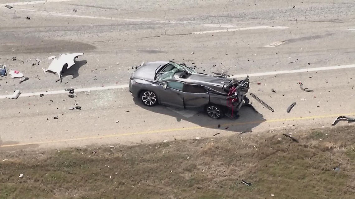 Crews Work To Clear Scene After Deadly Crash Shuts Down Highway For Several Hours In Grand 5435