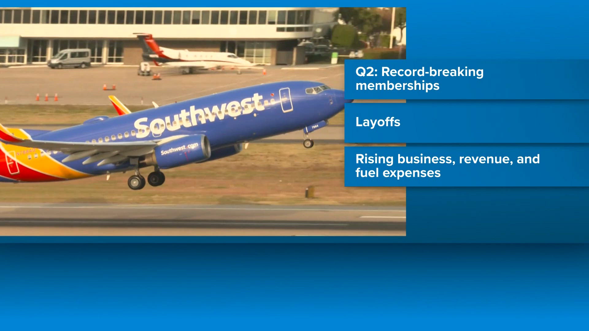 Southwest to release its Q3 earnings report today | wfaa.com