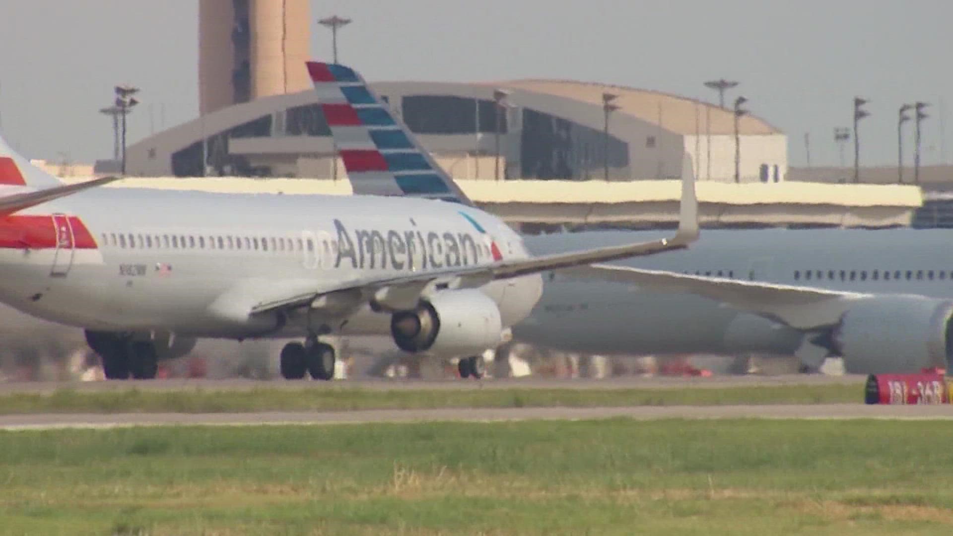 American Airlines has raised its revenue estimates for the last quarter, as air travel demand remained strong over the holiday season.