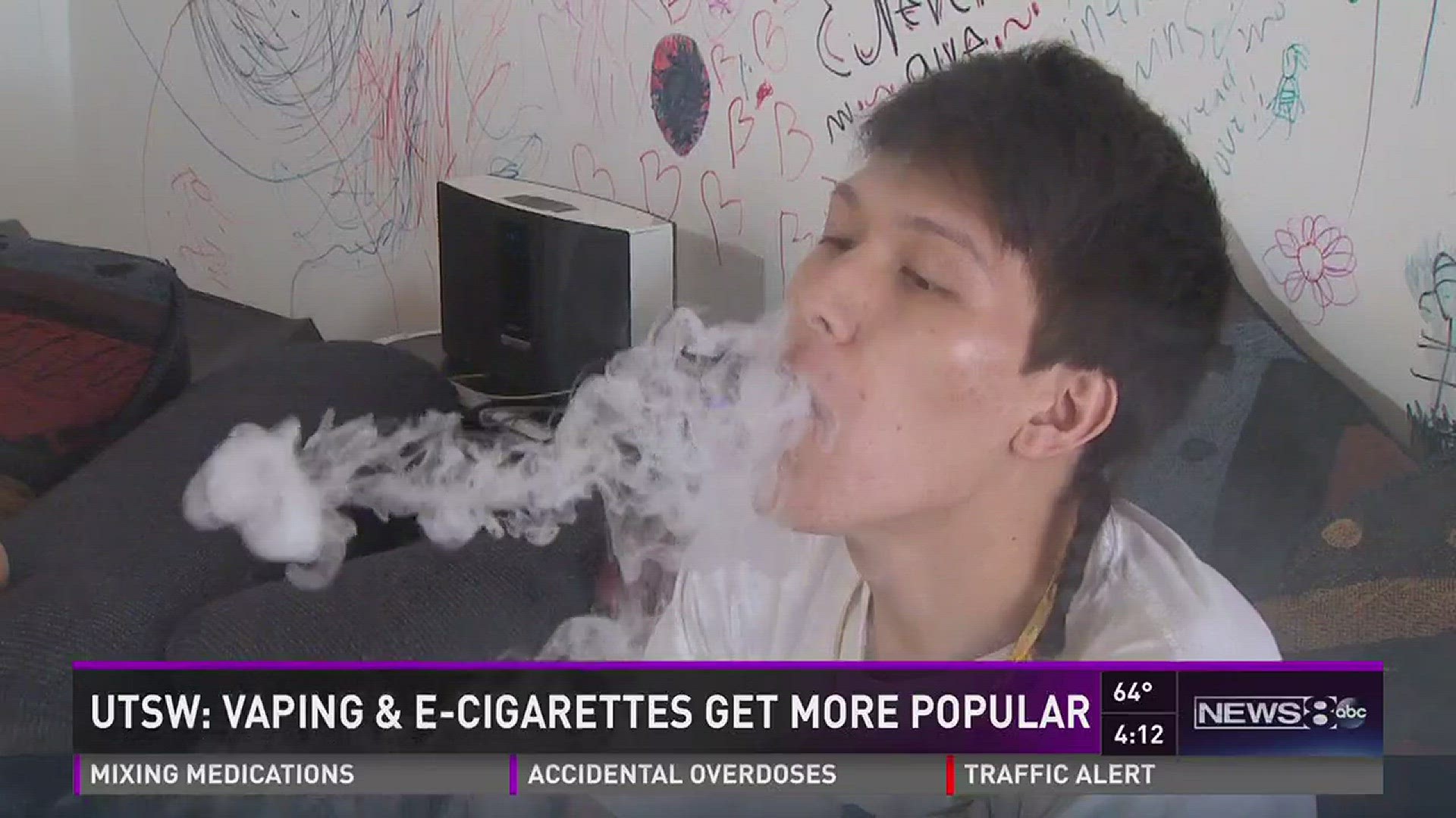 We all know cigarettes are bad for your health. But now alternatives like e-cigarettes and vaping are getting even more popular... especially with teens.
