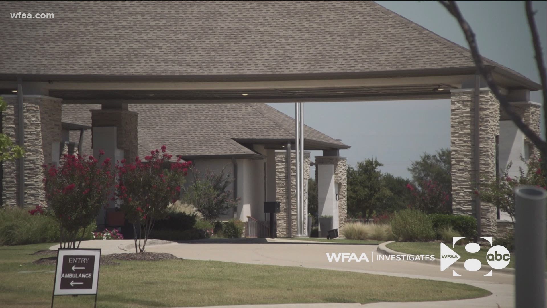 WFAA has learned that more than two dozen facilities in North Texas have opened designated COVID-19 wings.