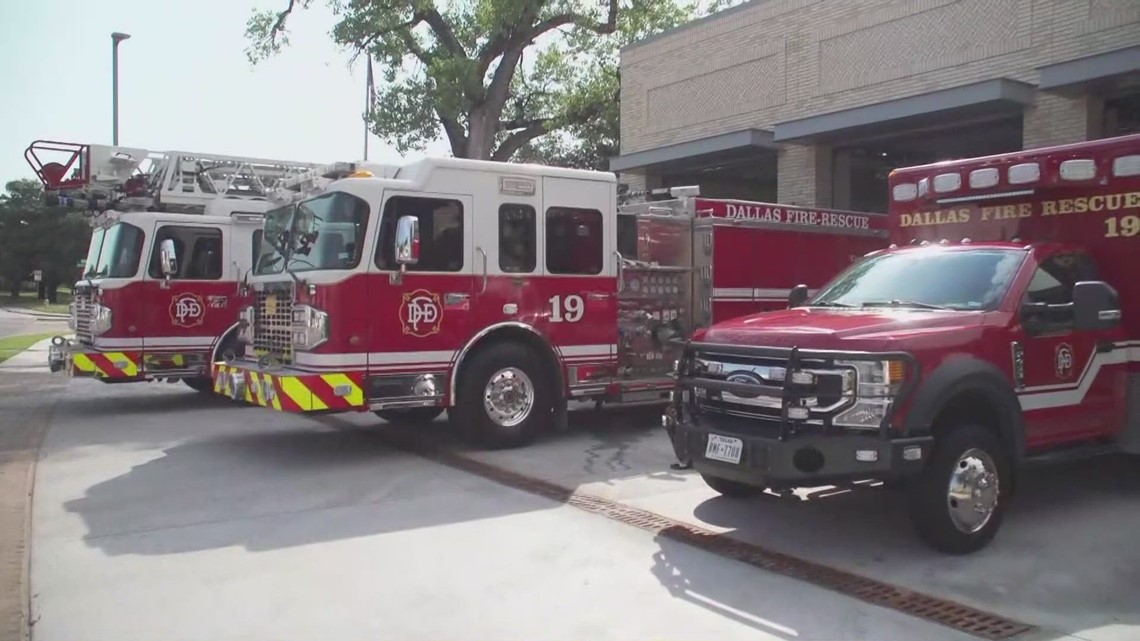 Dallas Fire Rescue opens new fire station | wfaa.com