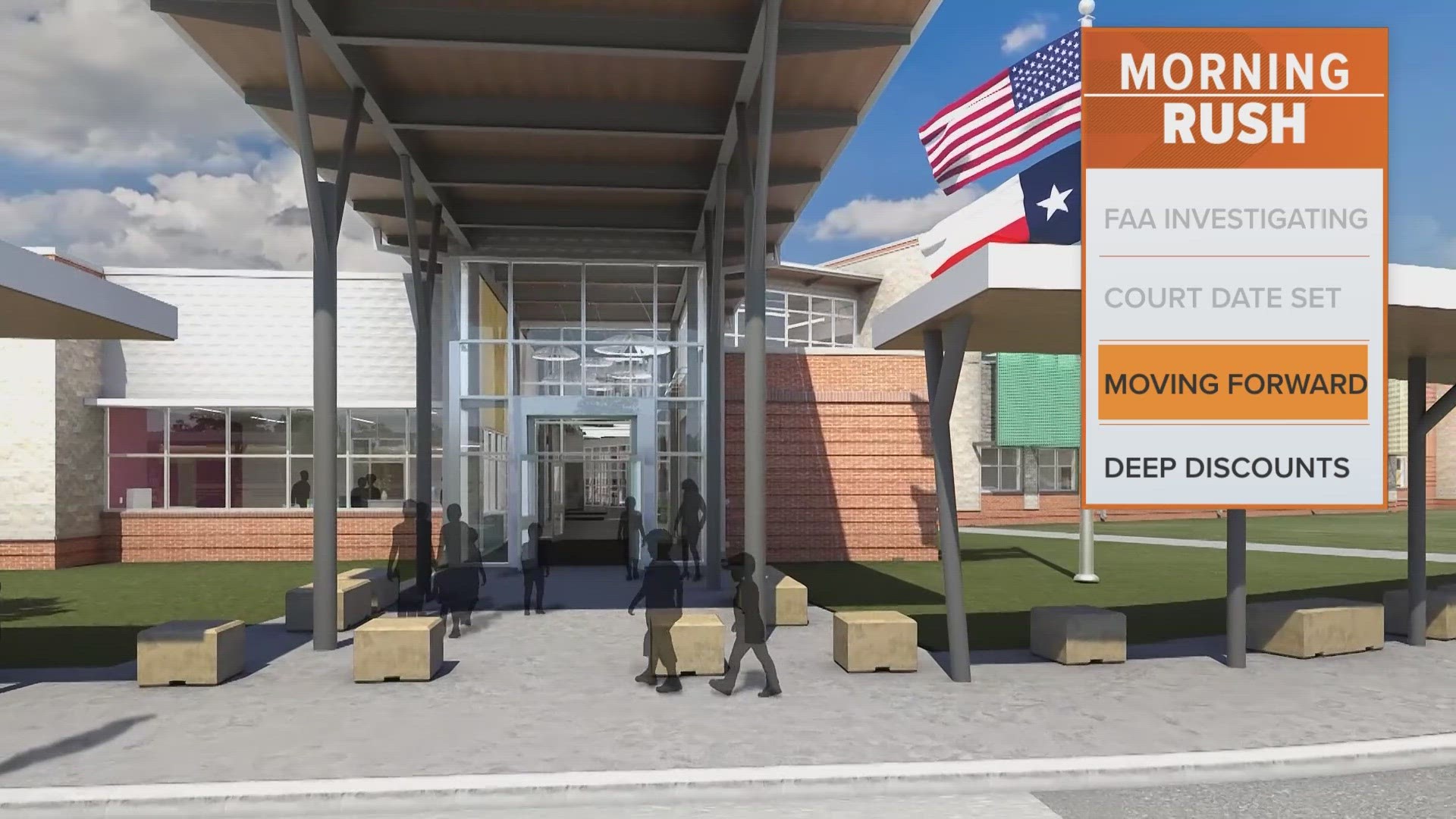 The new school will replace Robb Elementary where students and teachers were killed in a mass shooting in 2022.