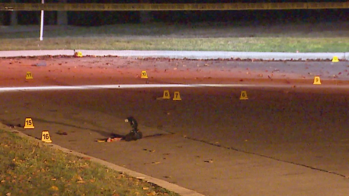 Plano, Texas shooting Man found dead in middle of street