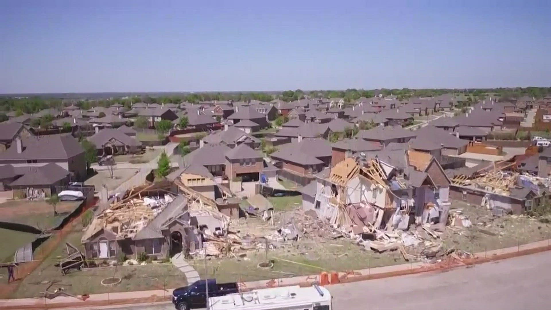 Drone Footage: Aerial Images Of North Texas Storm Damage | Wfaa.com