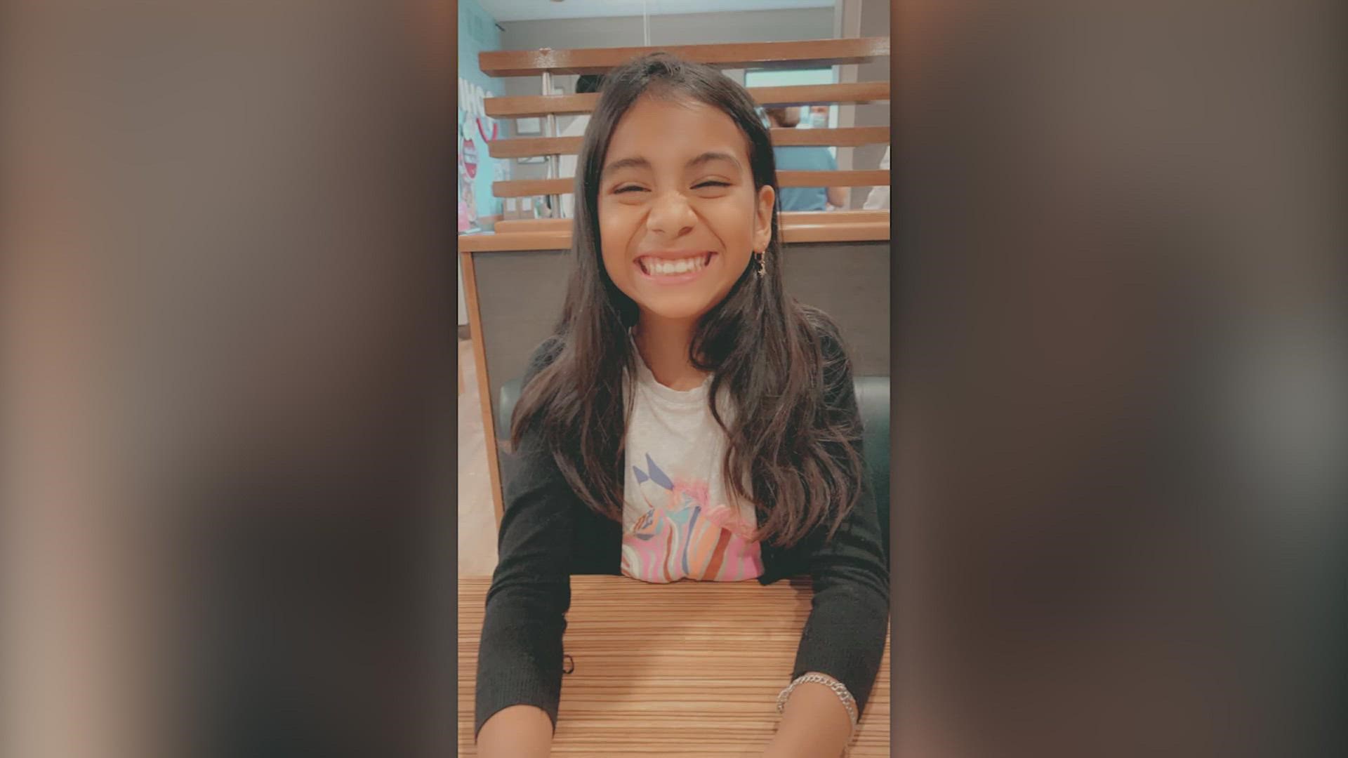 Maite Rodriguez, 10, was one of 19 children killed in the shooting at Robb Elementary School in Uvalde, Texas.