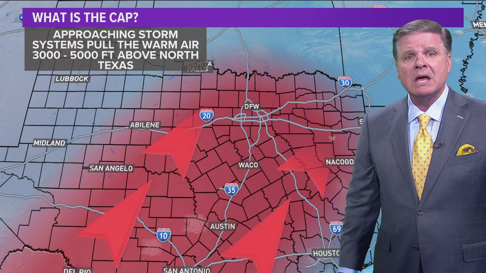 Weather Explainer Weather explainer: What is the cap? | wfaa.com