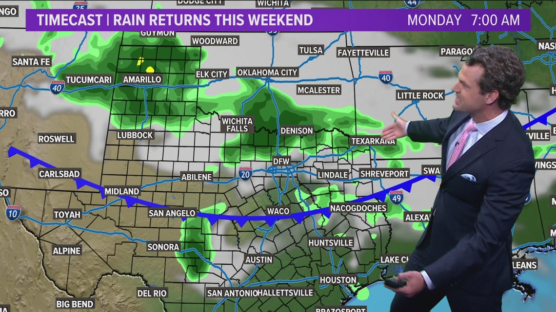 DFW Weather: A few dry days in North Texas | wfaa.com