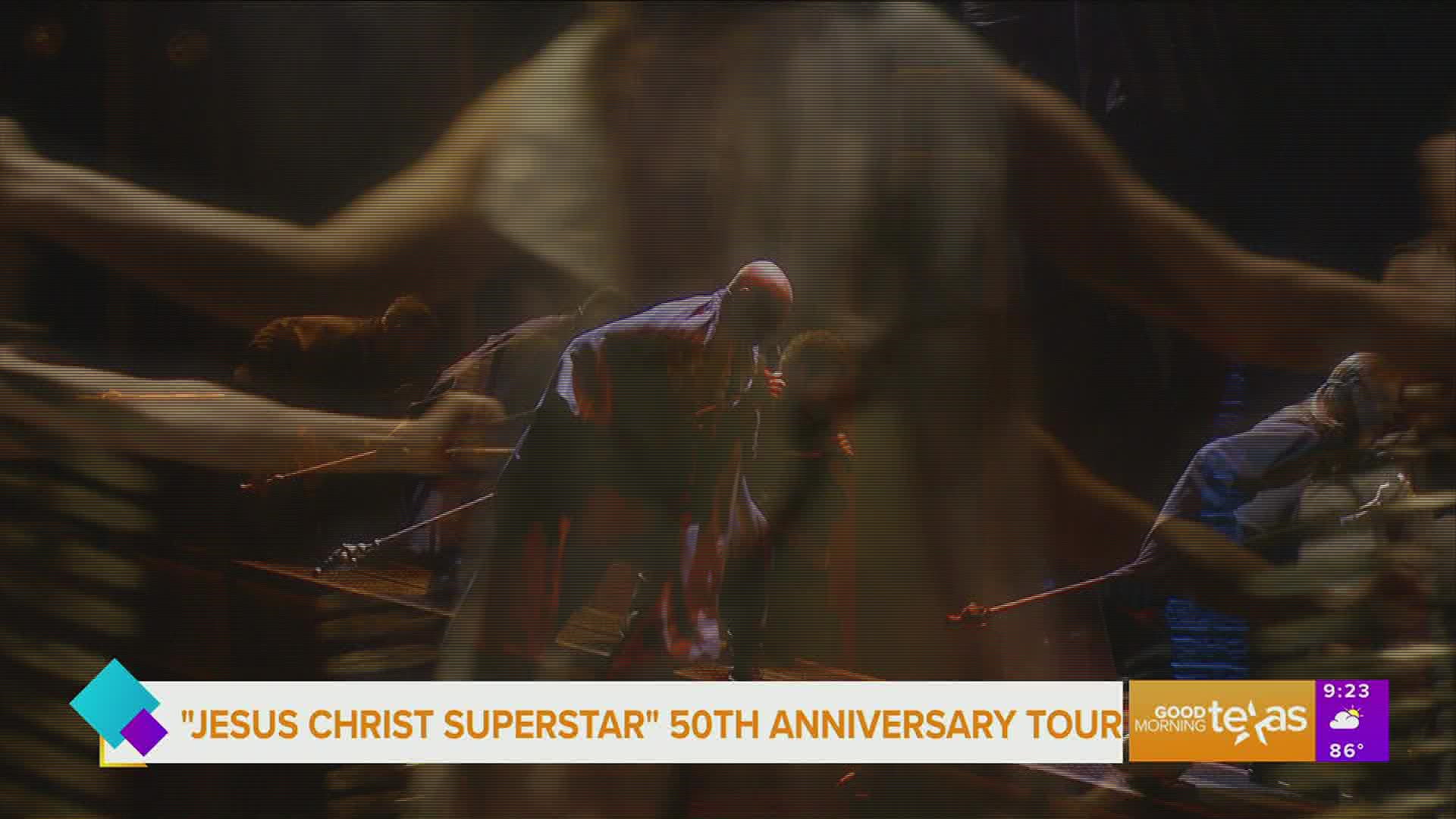 “Jesus Christ Superstar” celebrates 50 years with a stop in Fort Worth at Bass Performance Hall!
We'll talk to some of the cast members.