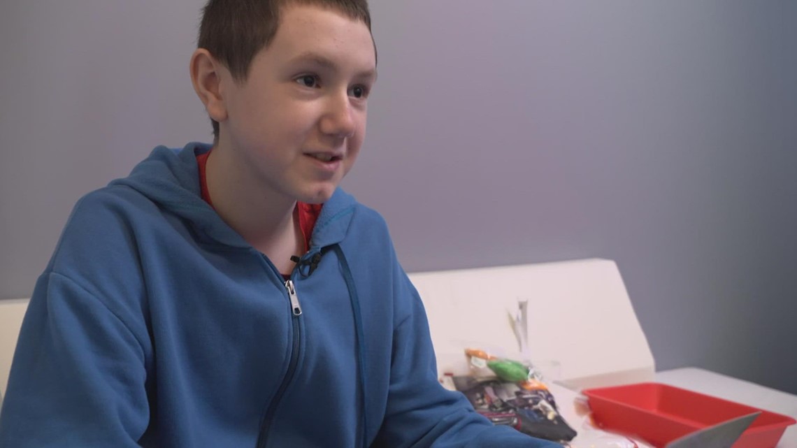 ‘I have a sweet heart’: Wednesday’s Child 12-year-old Andrew dreams of a loving forever home