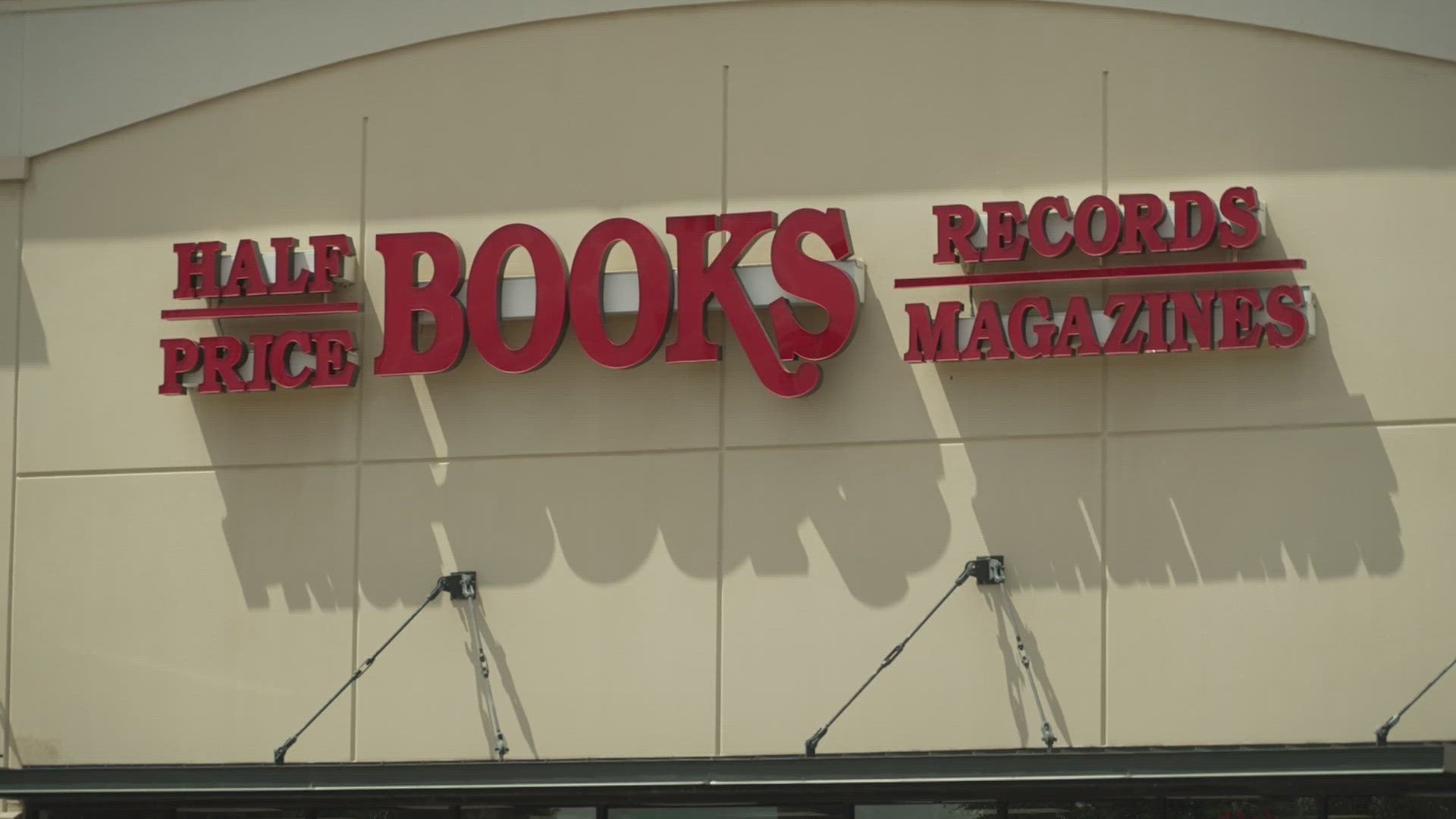 Half Price Books has about 120 locations in 19 states, including about 40 in Texas.